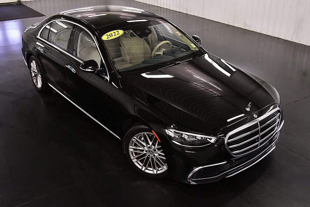 Used 2022 Mercedes-Benz S 580 4MATIC Sedan image 10