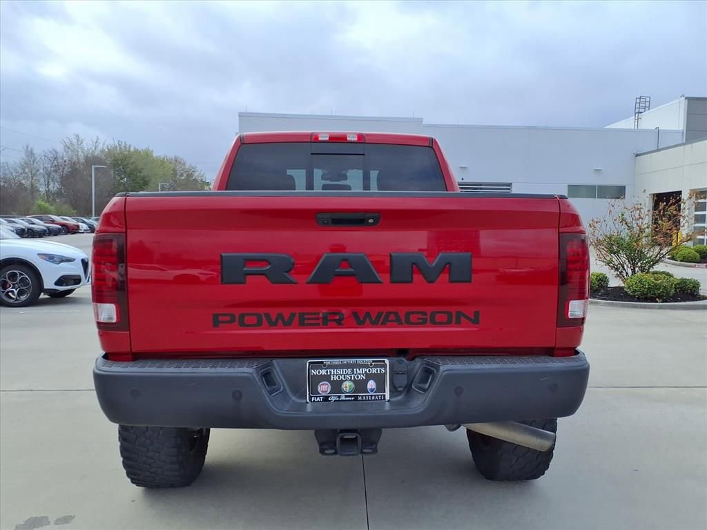 Used 2018 RAM 2500 Power Wagon w/ Leather & Luxury Group image 7