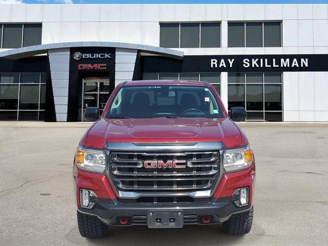 Used 2022 GMC Canyon AT4 w/ Driver Alert Package AWD/4WD image 2
