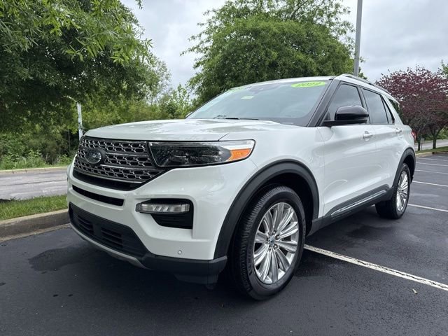 Used 2022 Ford Explorer Limited w/ Equipment Group 301A AWD/4WD image 4