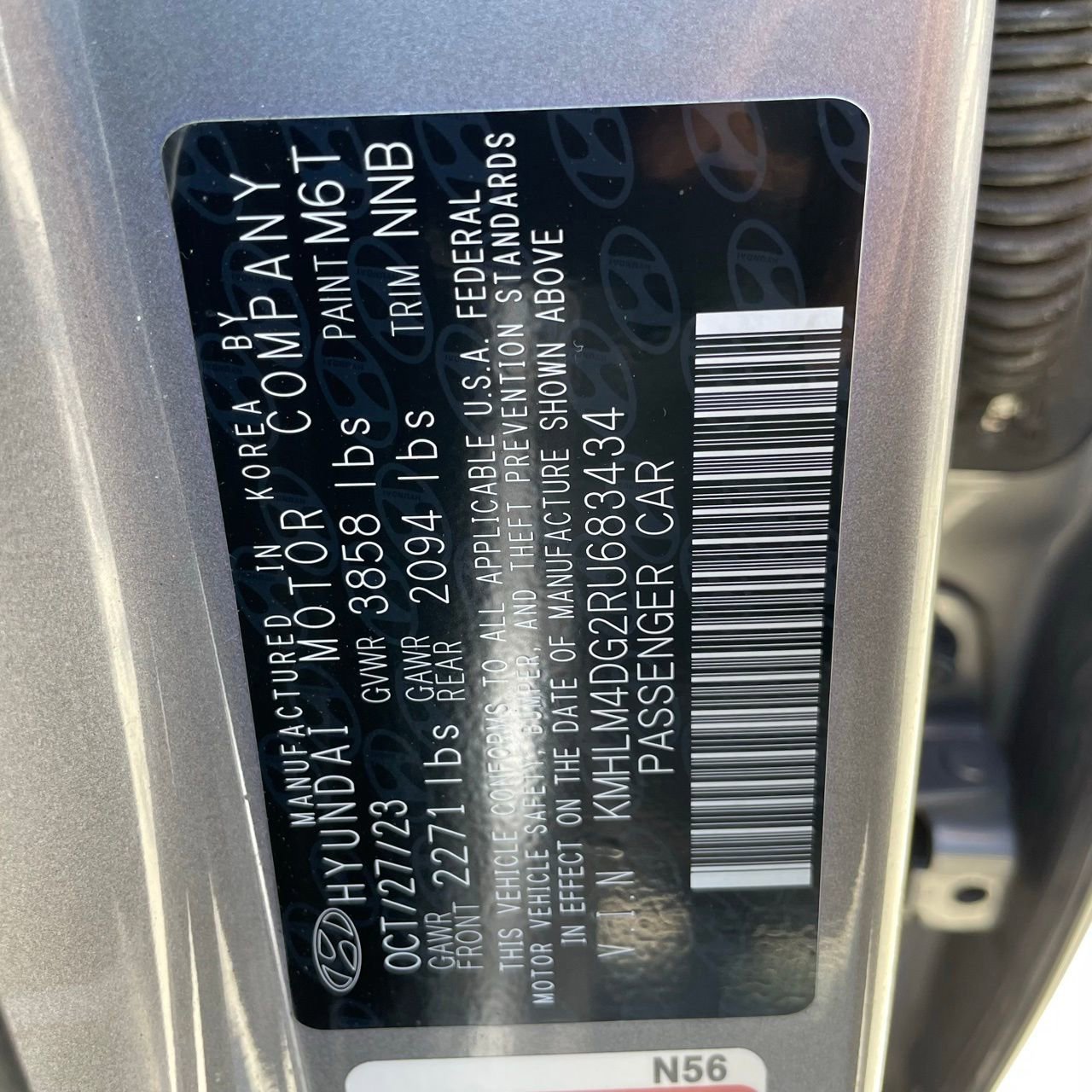 Used 2024 Hyundai Elantra SEL image 28