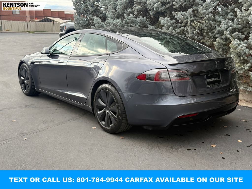 Used 2021 Tesla Model S Plaid image 6