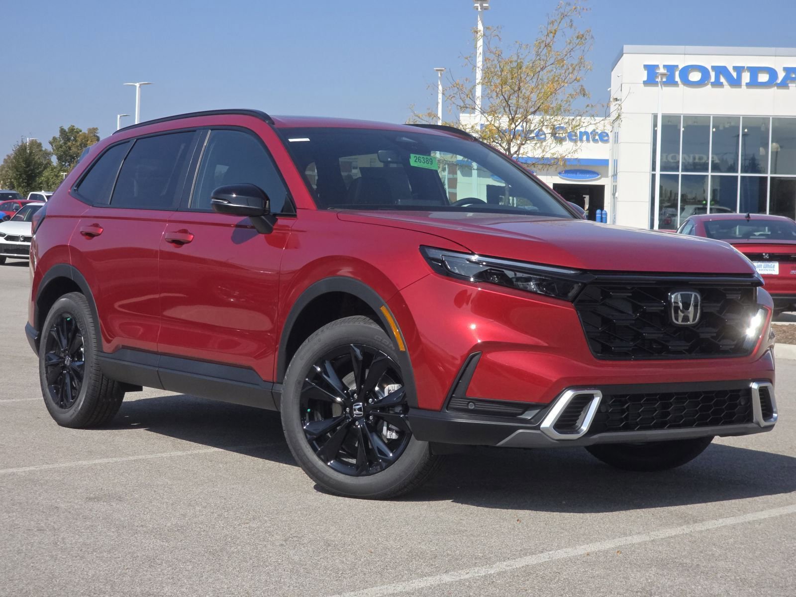 New 2026 Honda CR-V Sport Touring image 2