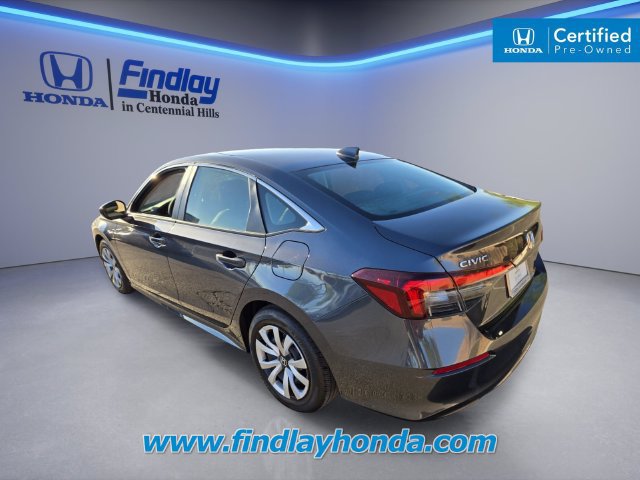 Certified 2026 Honda Civic LX image 7