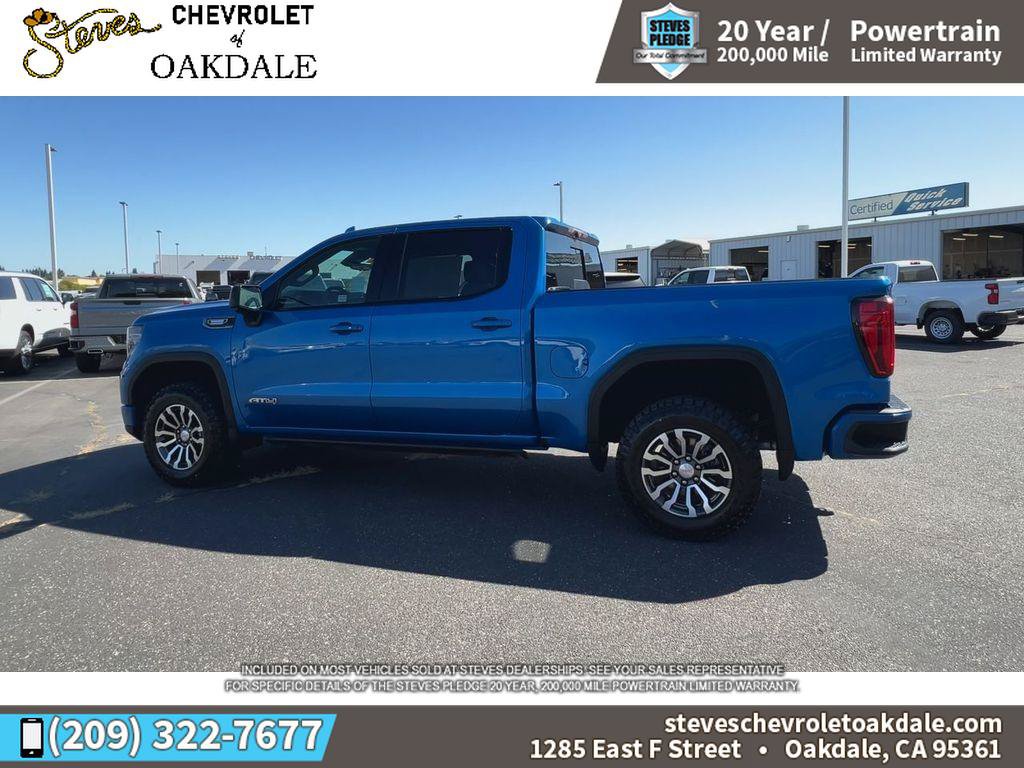 Used 2023 GMC Sierra 1500 AT4 w/ Technology Package AWD/4WD image 8