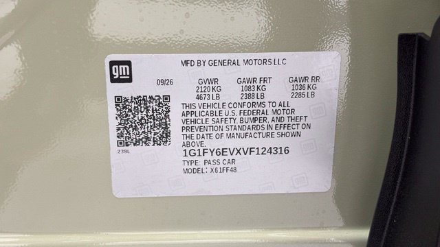New 2027 Chevrolet Bolt LT w/ Comfort Package FWD image 36