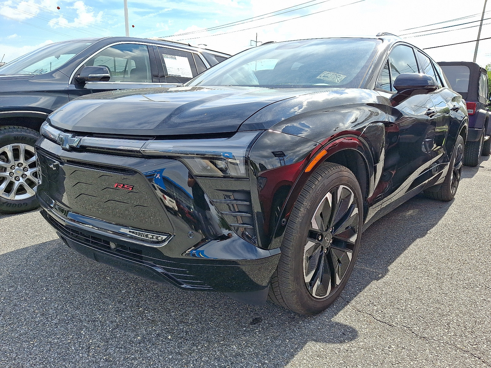 Used 2026 Chevrolet Blazer EV RS w/ Super Cruise Package AWD/4WD image 3