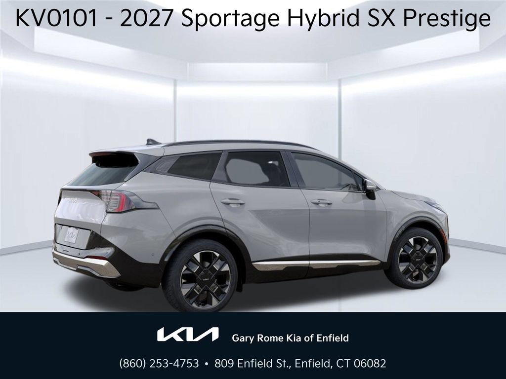 New 2027 Kia Sportage SX Prestige AWD/4WD image 9