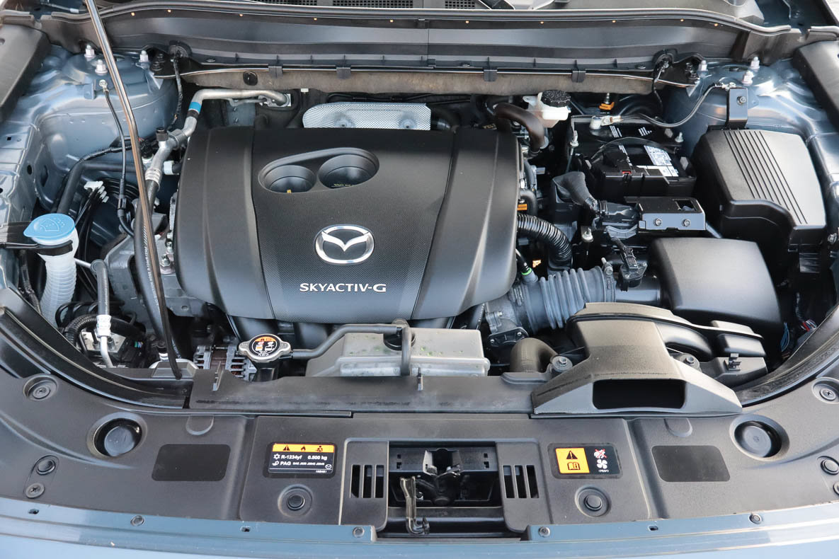 Used 2024 MAZDA CX-5 Carbon Edition AWD/4WD image 18