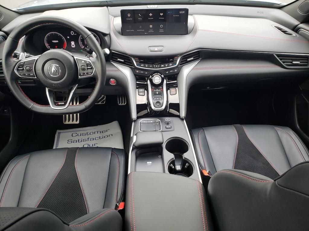 Certified 2025 Acura TLX SH-AWD w/ A-SPEC Pkg image 13