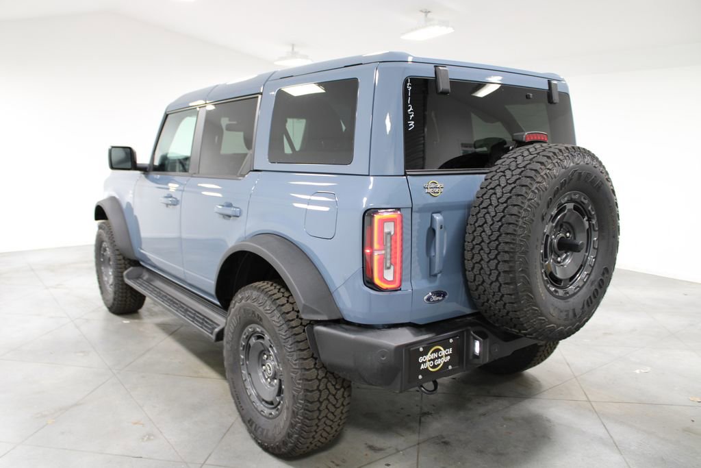 New 2025 Ford Bronco Outer Banks w/ Sasquatch Package image 6