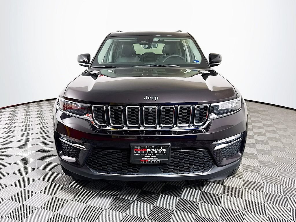 Used 2022 Jeep Grand Cherokee Limited 4xe w/ Luxury Tech Group II AWD/4WD image 2