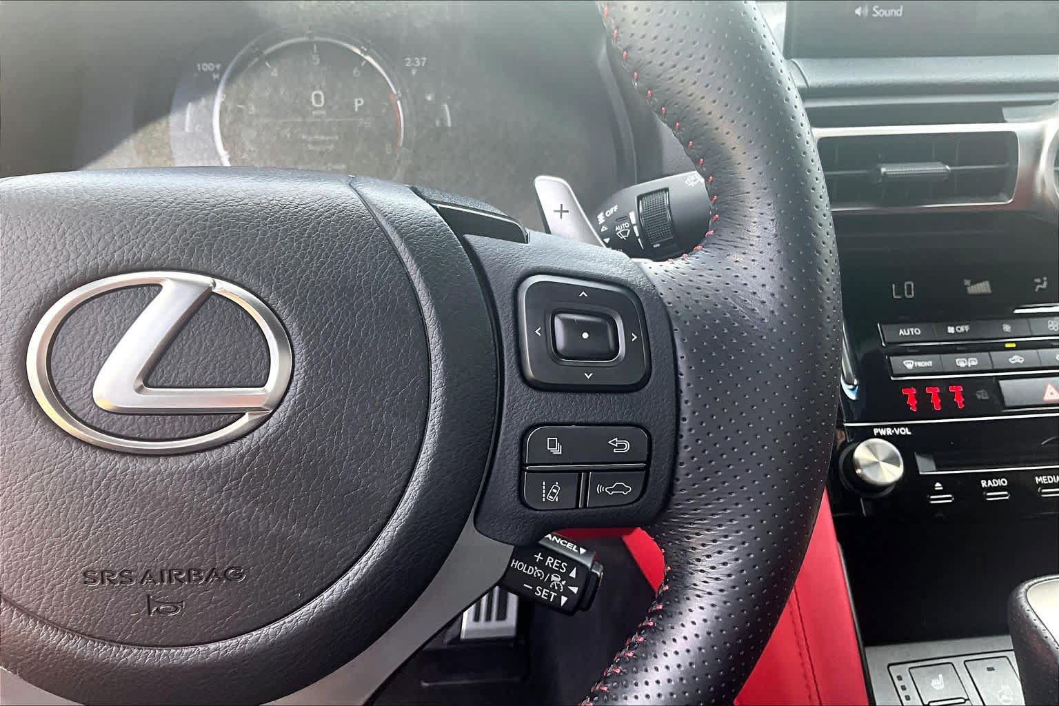 Used 2022 Lexus IS 350 F Sport w/ Navigation Package RWD image 21
