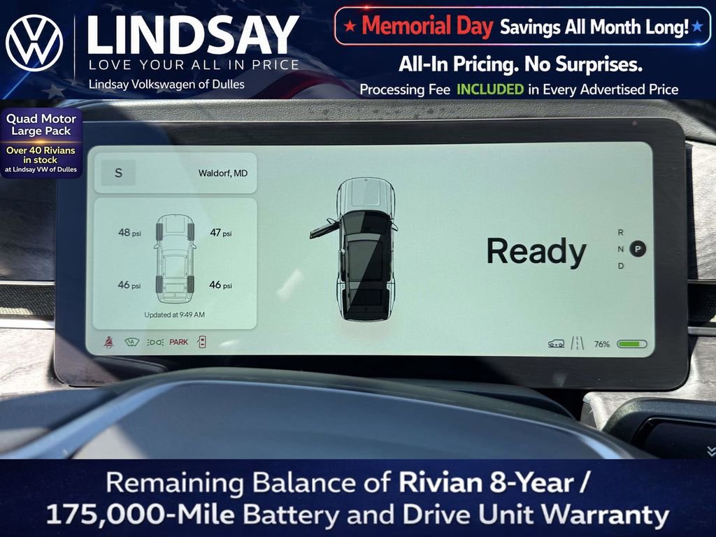 Used 2023 Rivian R1S Adventure AWD/4WD image 27