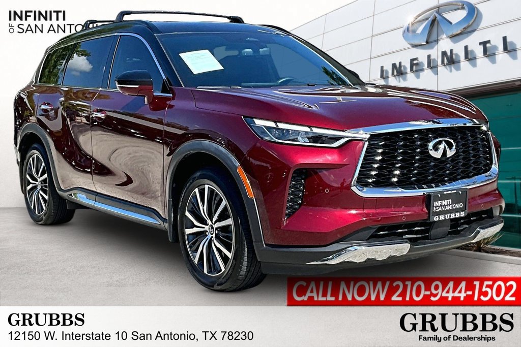 Used 2022 INFINITI QX60 Autograph w/ Cargo Package AWD/4WD image 1