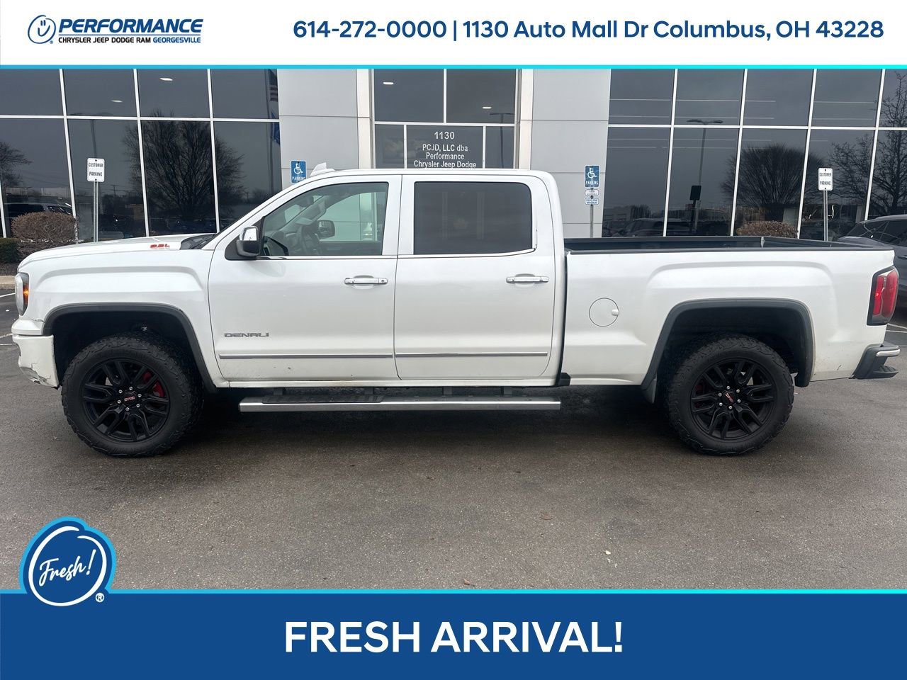 Used 2017 GMC Sierra 1500 Denali image 8