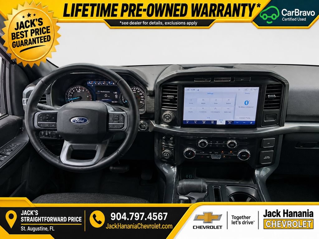 Used 2022 Ford F150 XLT w/ Equipment Group 302A High AWD/4WD image 21