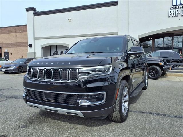 Certified 2022 Jeep Wagoneer Series II image 4