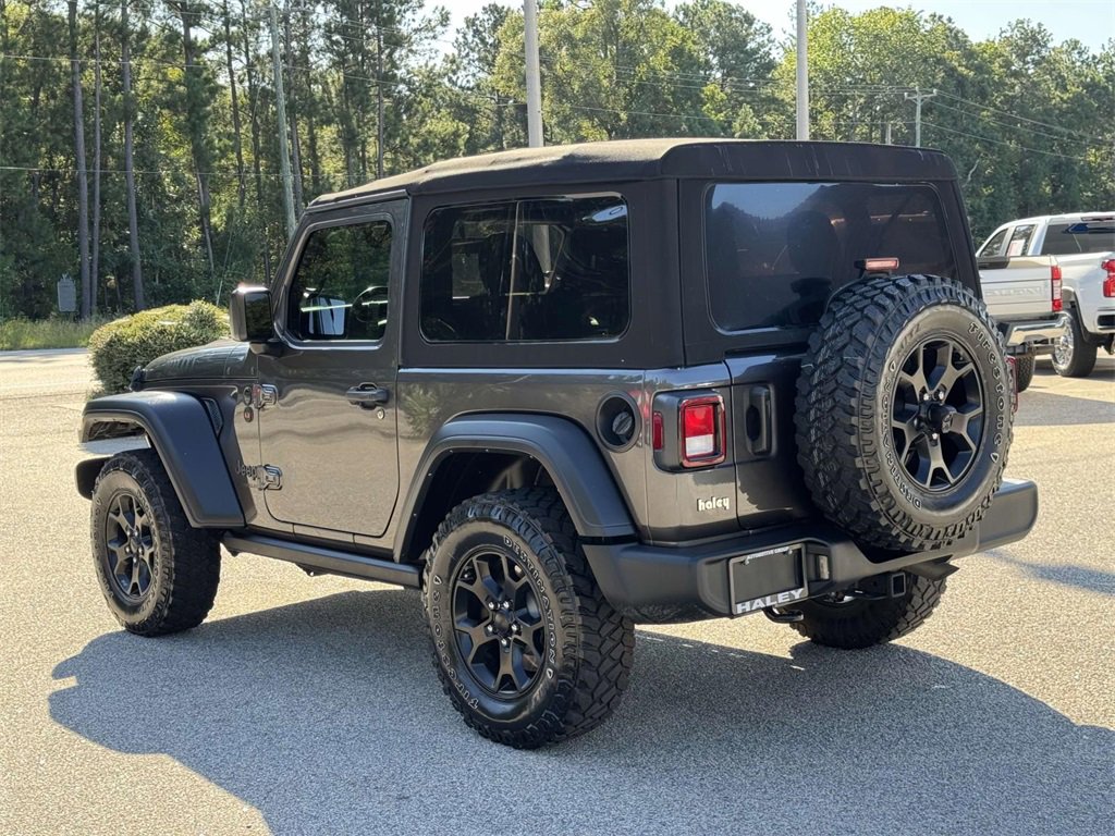 Used 2022 Jeep Wrangler Willys image 22