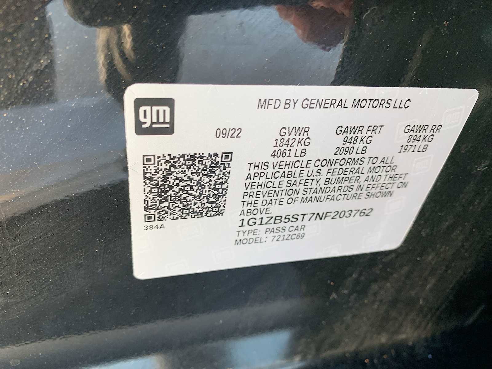 Certified 2022 Chevrolet Malibu LS image 31