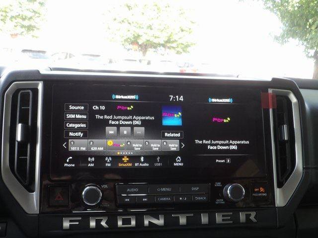 New 2026 Nissan Frontier SV w/ Tow Package image 25