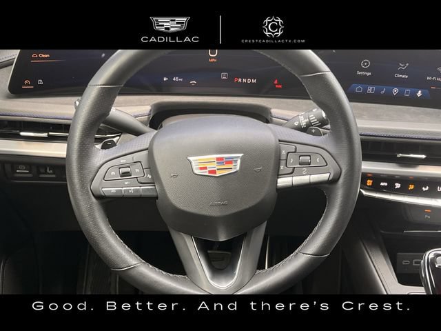 Used 2025 Cadillac XT4 Sport w/ LPO, Floor Liner Package FWD image 16