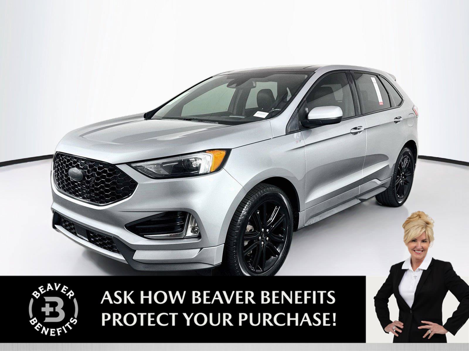 Used 2021 Ford Edge ST-Line FWD image 1