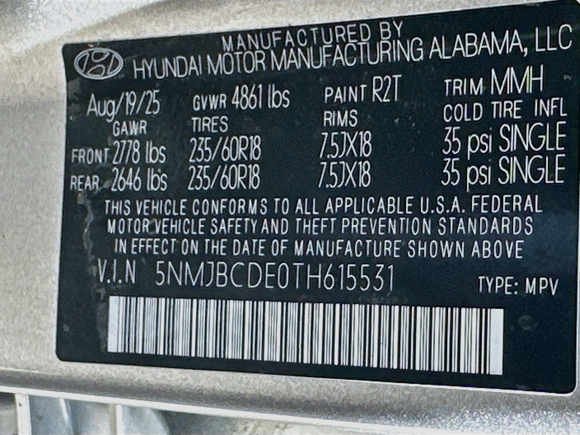 Used 2026 Hyundai Tucson SEL Plus AWD/4WD image 12