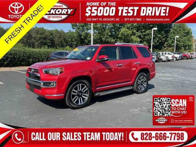 Used 2023 Toyota 4Runner Limited