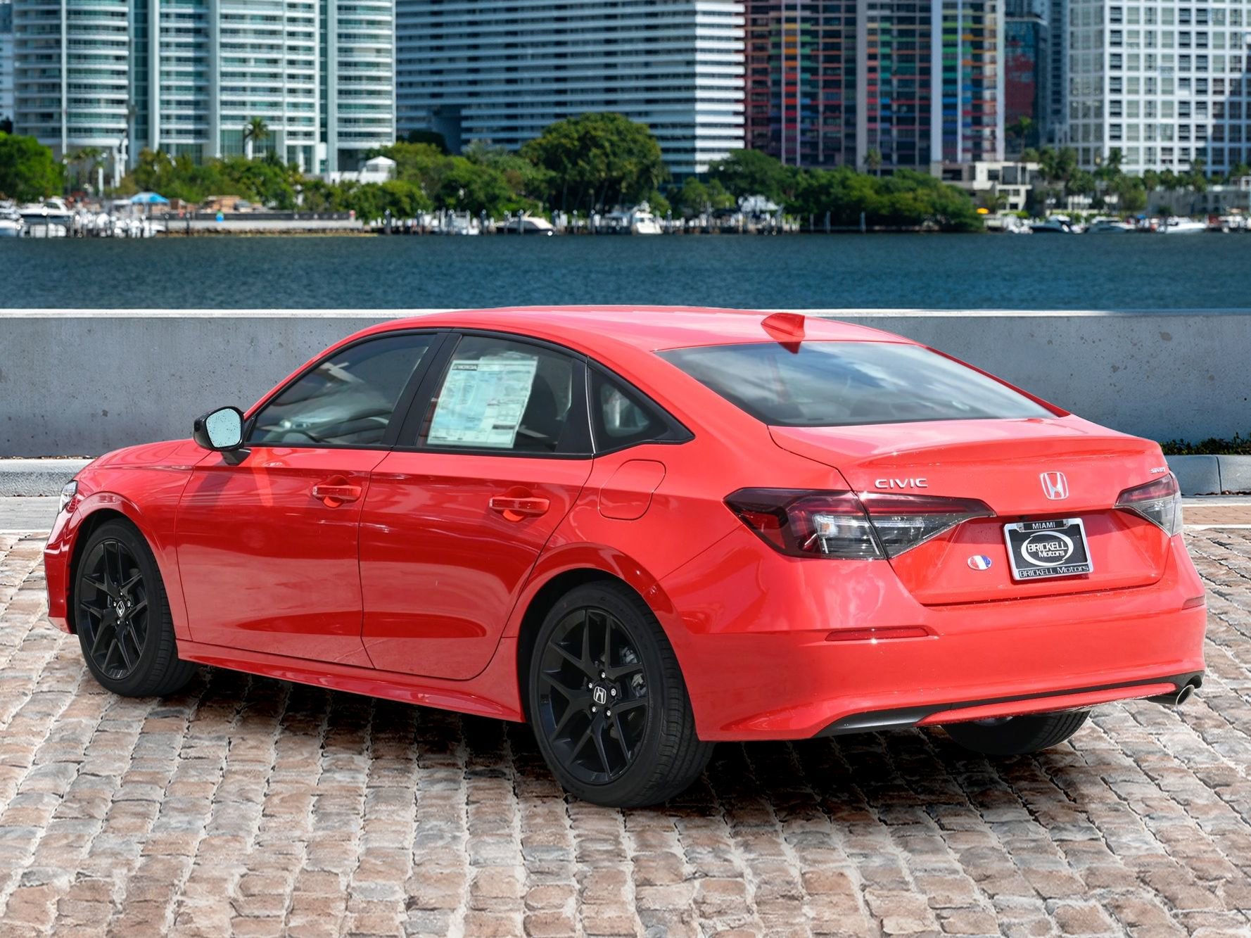 New 2026 Honda Civic Sport image 7