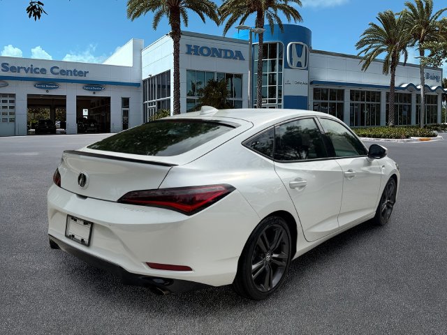 Certified 2024 Acura Integra A-Spec FWD image 7