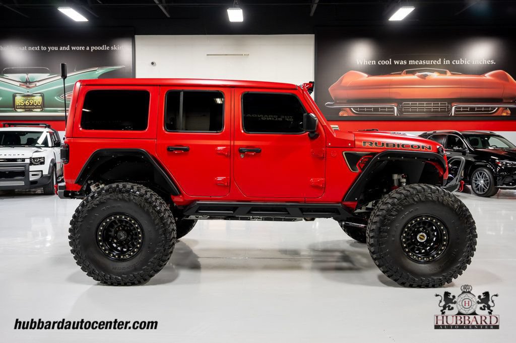 Used 2024 Jeep Wrangler Unlimited Rubicon 392 AWD/4WD image 9