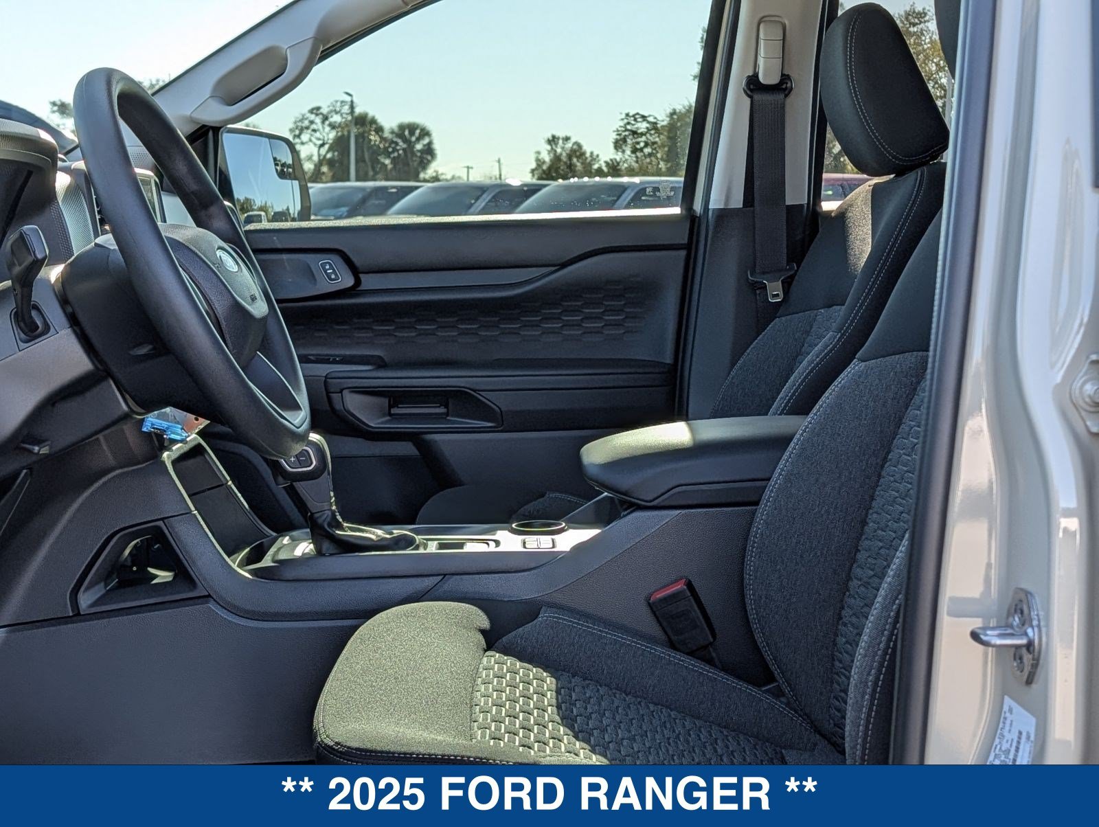 New 2025 Ford Ranger XL RWD image 22