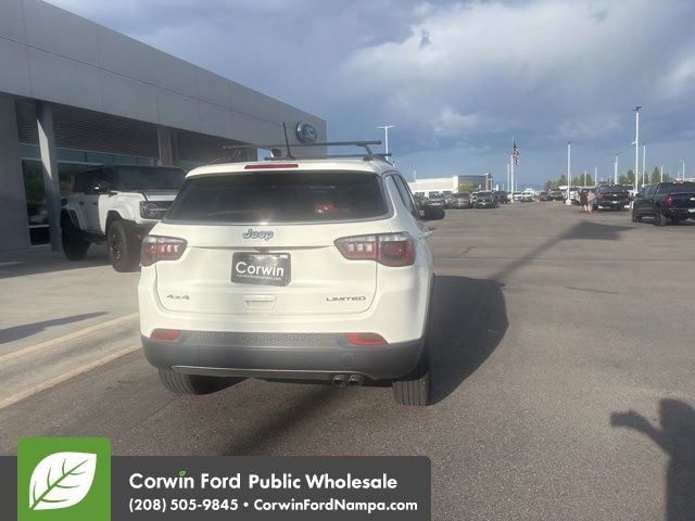 Used 2019 Jeep Compass Limited AWD/4WD image 12