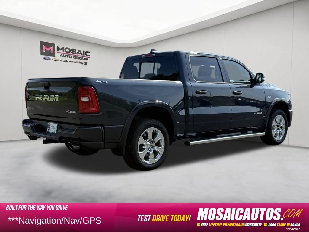 Used 2026 RAM 1500 Big Horn AWD/4WD image 7