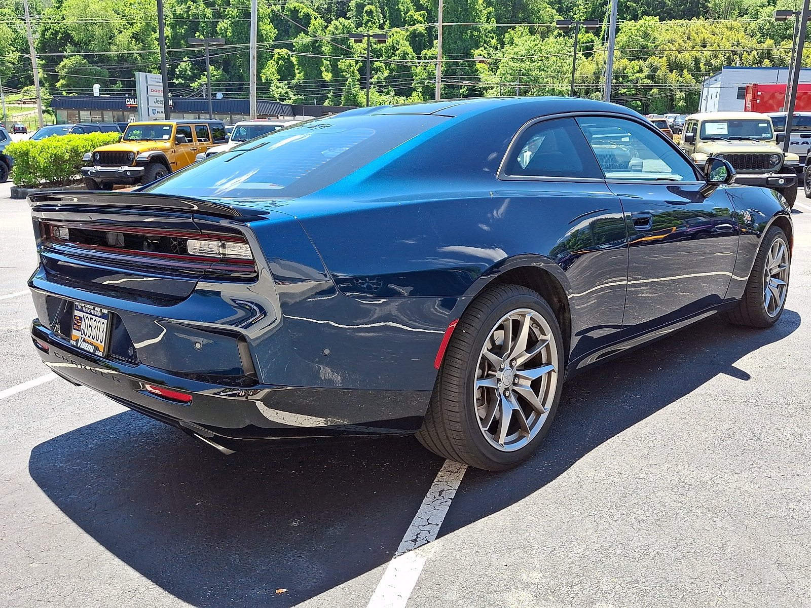 New 2026 Dodge Charger Scat Pack AWD/4WD image 3