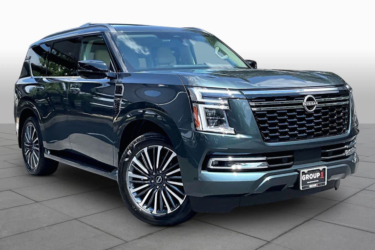 New 2026 Nissan Armada Platinum Reserve AWD/4WD image 2