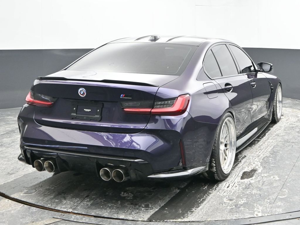 Used 2023 BMW M3 Competition w/ Executive Package image 7