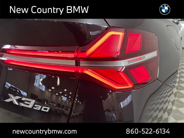 Certified 2025 BMW X3 xDrive30i w/ Premium Package image 33
