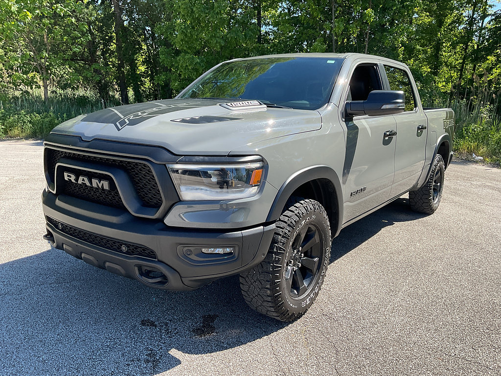 Used 2023 RAM 1500 Rebel w/ Rebel Level 2 Equipment Group AWD/4WD image 3
