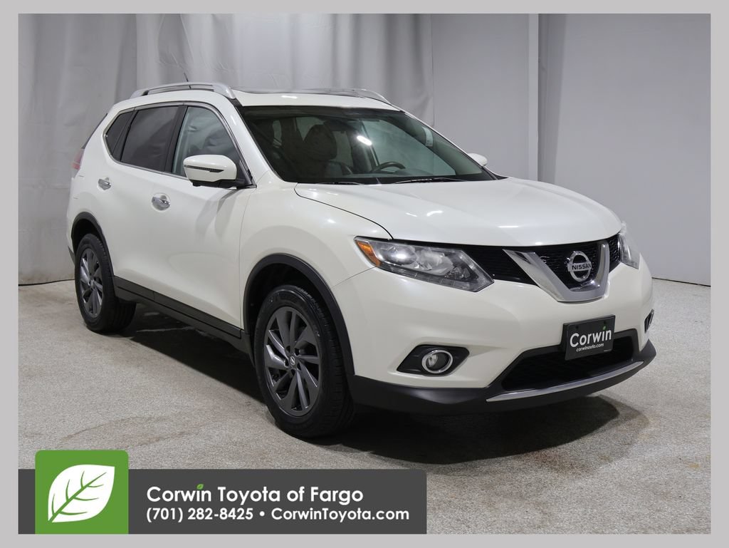 Used 2016 Nissan Rogue SL w/ SL Premium Package