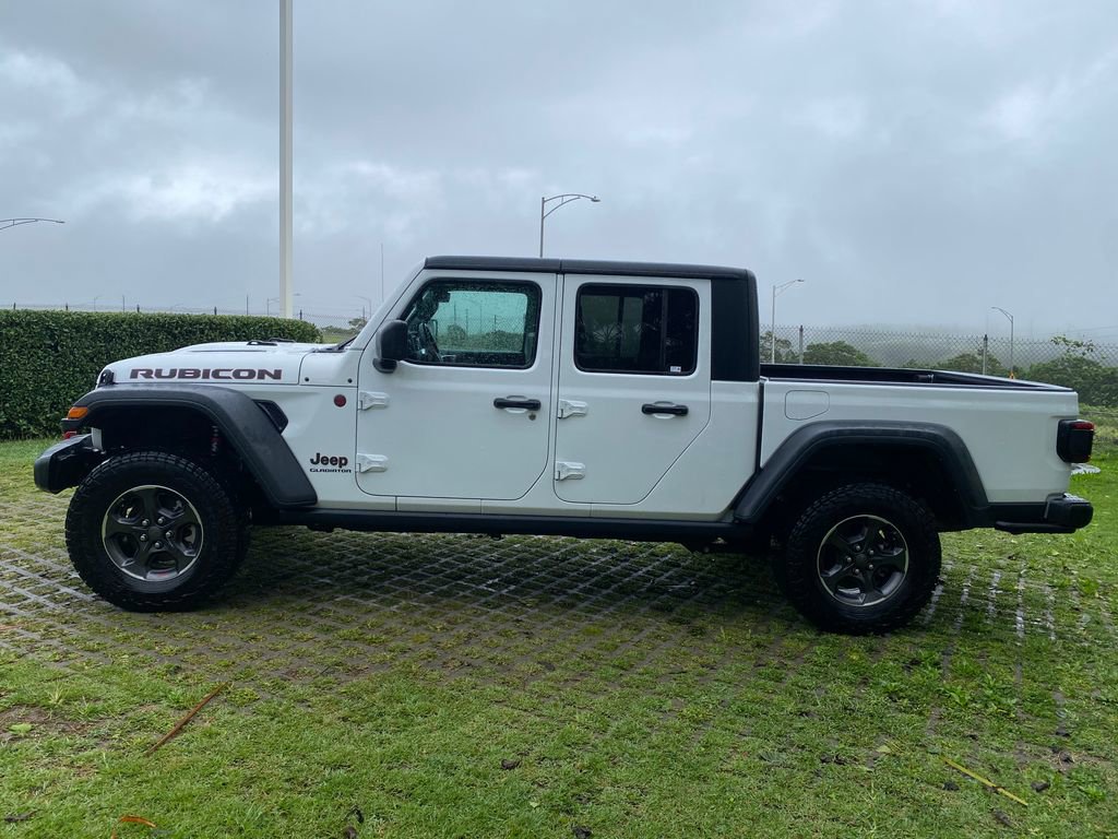 Used 2022 Jeep Gladiator Rubicon w/ LED Lighting Group image 4
