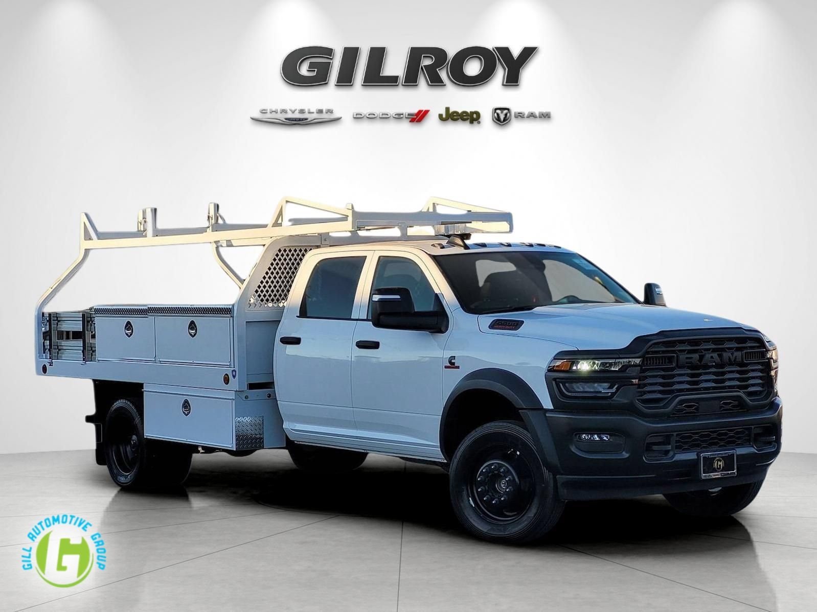 New 2025 RAM 5500 Tradesman