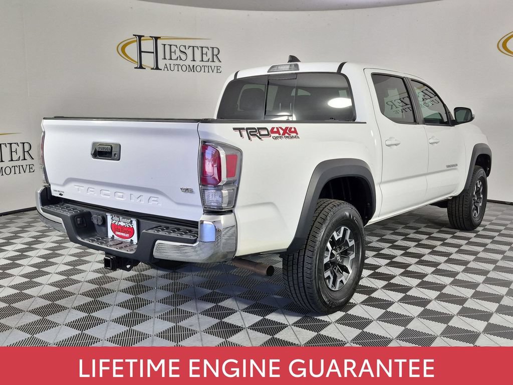 Used 2020 Toyota Tacoma TRD Off-Road AWD/4WD image 4