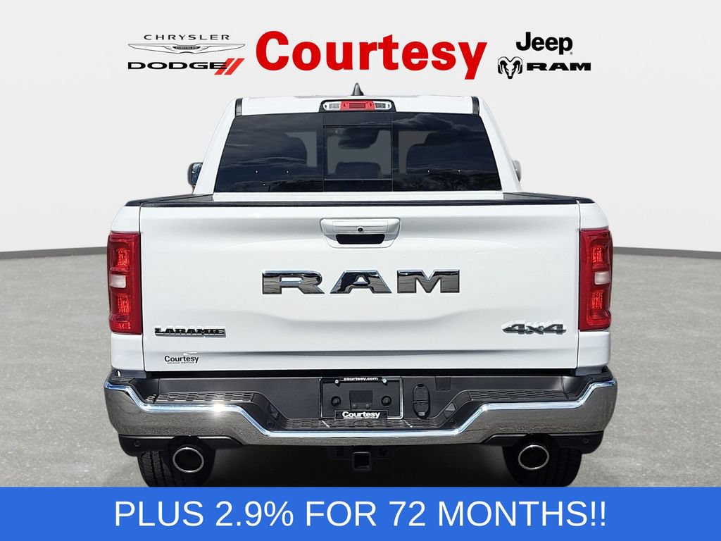 New 2026 RAM 1500 Laramie AWD/4WD image 4