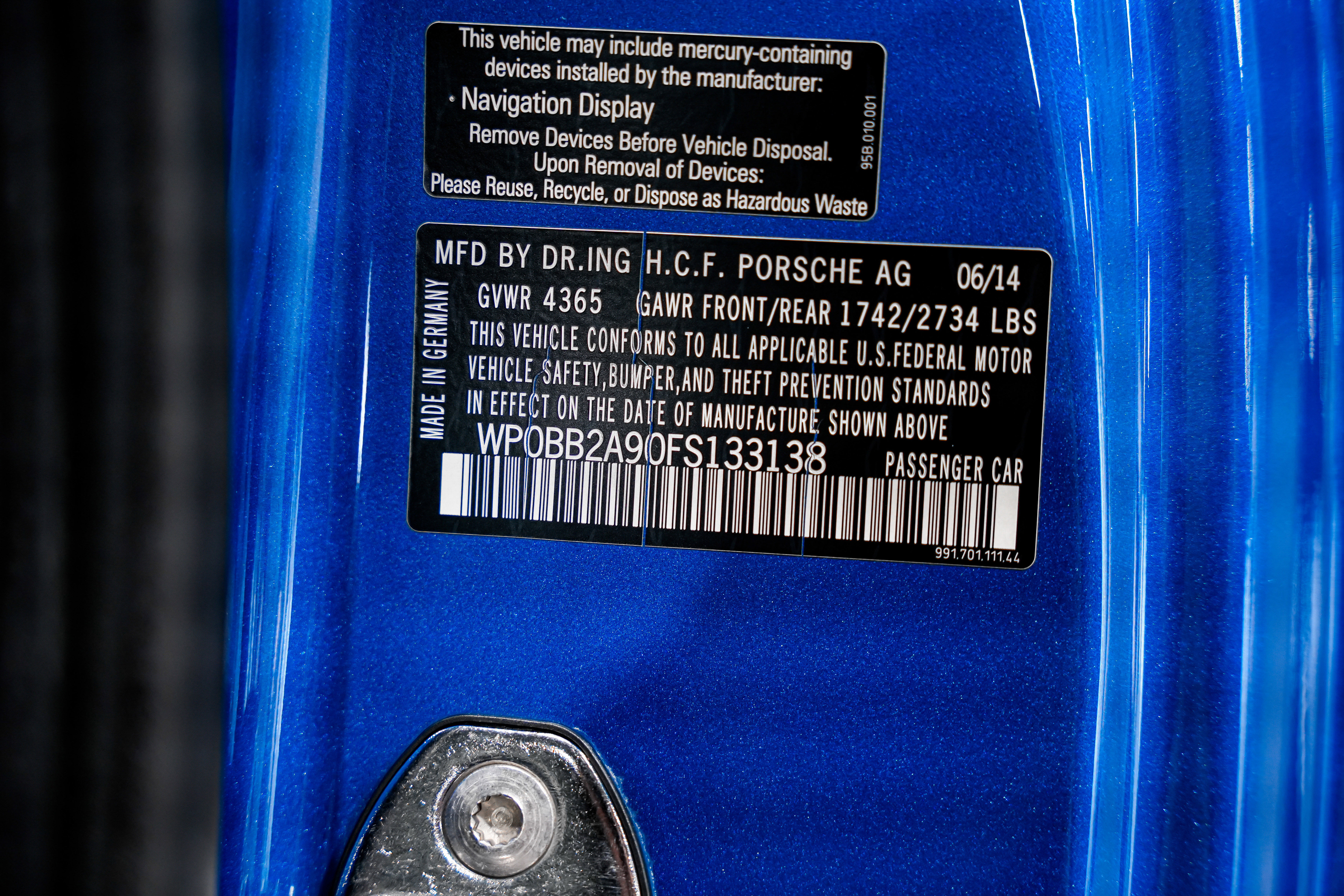 Used 2015 Porsche 911 Targa 4S image 41