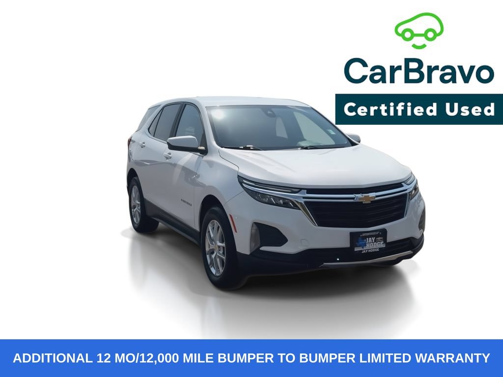 Certified 2022 Chevrolet Equinox LT FWD image 3