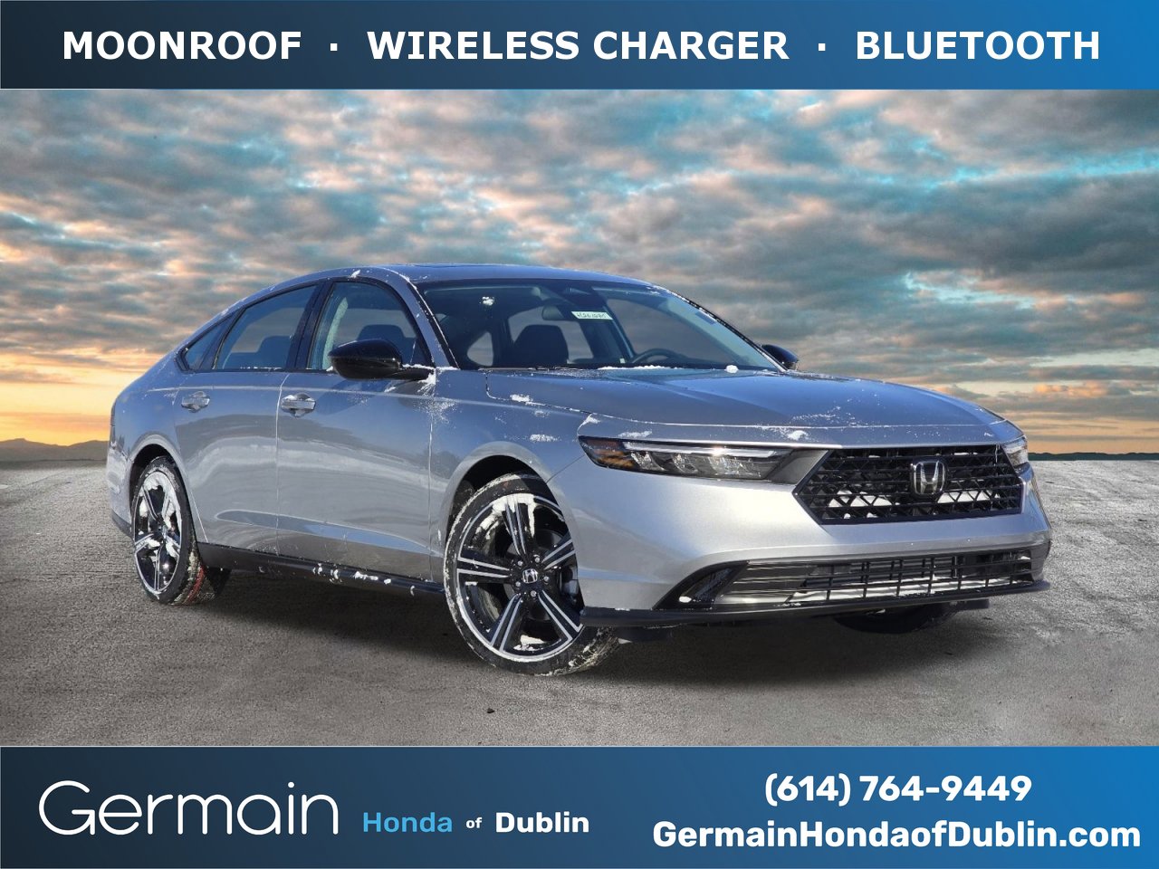 New 2026 Honda Accord SE