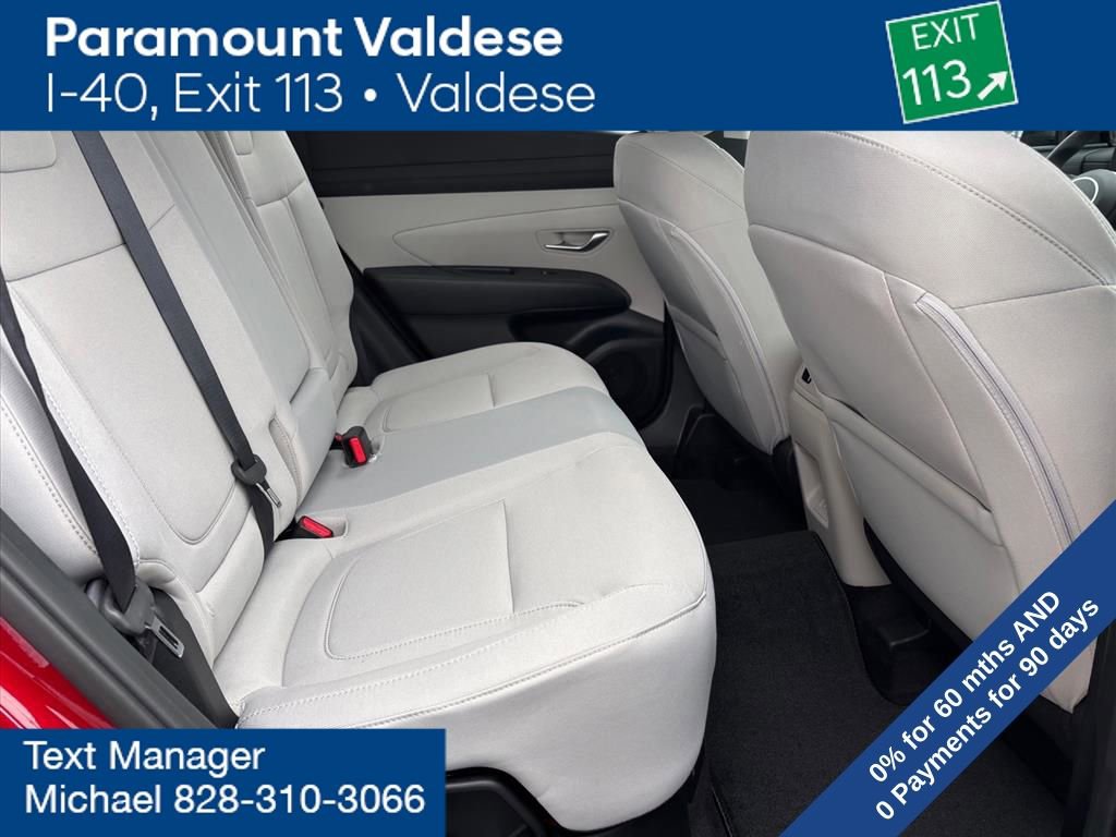 New 2026 Hyundai Tucson Blue SE AWD/4WD image 13