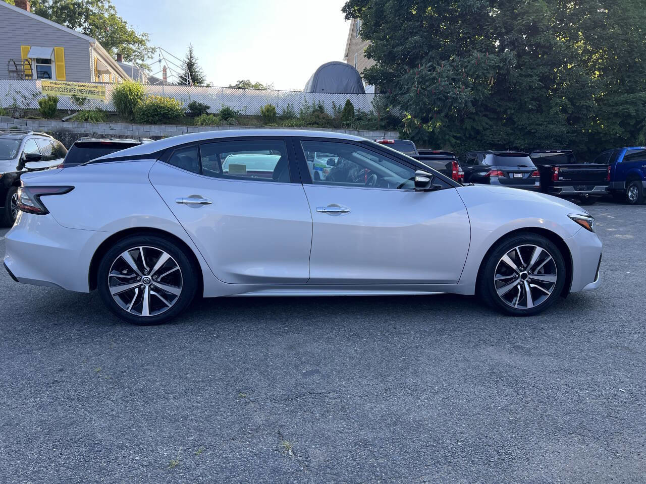 Used 2020 Nissan Maxima 3.5 SV w/ Floor Mat Group image 8